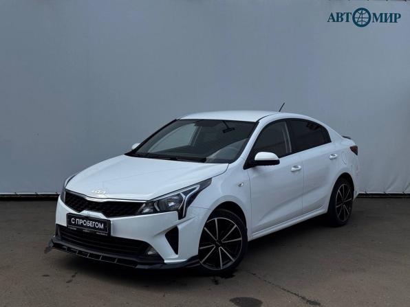 Kia Rio IV Рестайлинг с пробегом 2021 года, цена 1 858 000 рублей, 40358 км, седан, Автокод Объявления