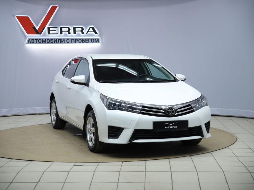 Toyota Corolla XI (E160 E170 E180) Уфа  - изображение 3