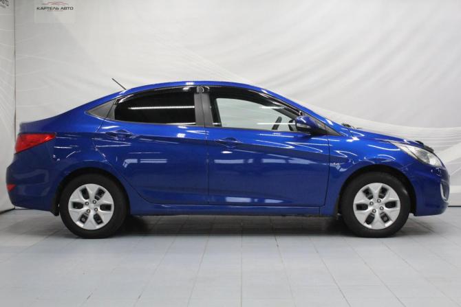 Hyundai Solaris I с пробегом 2012 года, цена 750 000 рублей, 177278 км, седан, Автокод Объявления