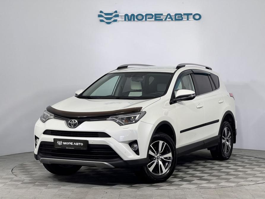 Toyota RAV4 IV (XA40) Рестайлинг Калининград  - изображение 1