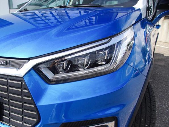 BYD Yuan I Рестайлинг (EV) с пробегом 2019 года, цена 1 699 999 рублей, 68254 км, внедорожник, Автокод Объявления
