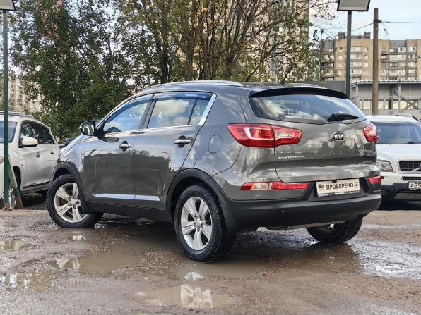 Kia Sportage III с пробегом 2012 года, цена 999 000 рублей, 258000 км, внедорожник, Автокод Объявления