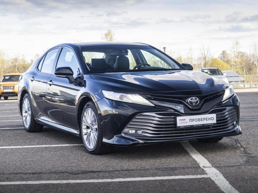 Toyota Camry VIII (XV70) Москва  - изображение 3
