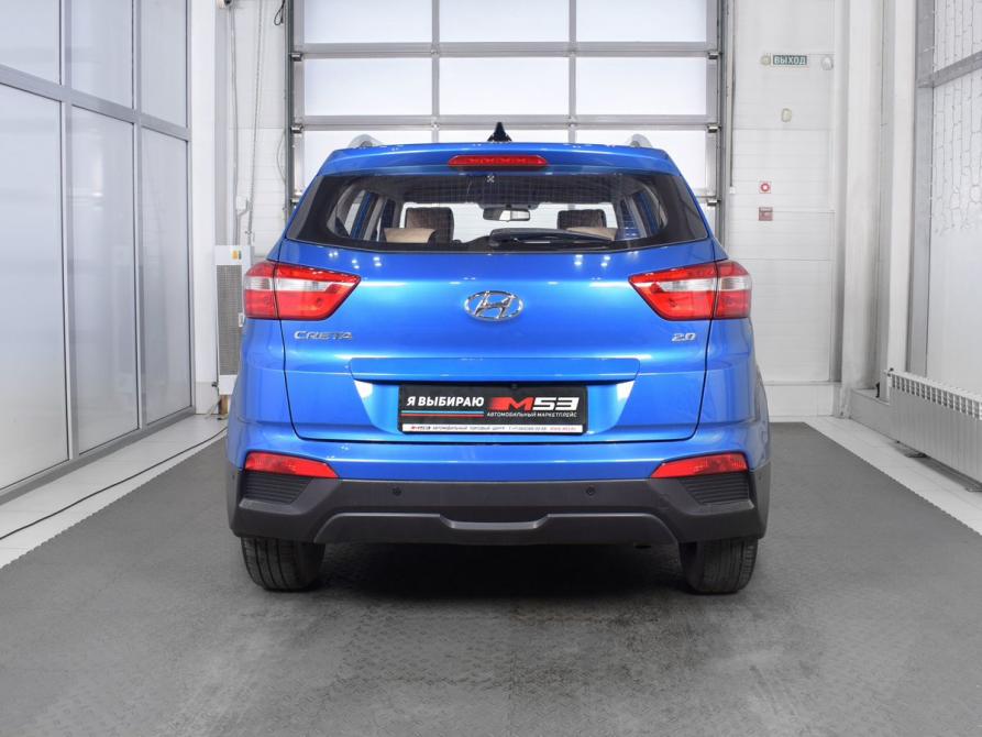 Hyundai Creta I Рестайлинг Кемерово  - изображение 6