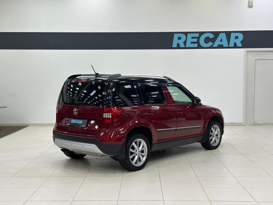 Skoda Yeti I Рестайлинг Санкт-Петербург  - изображение 5