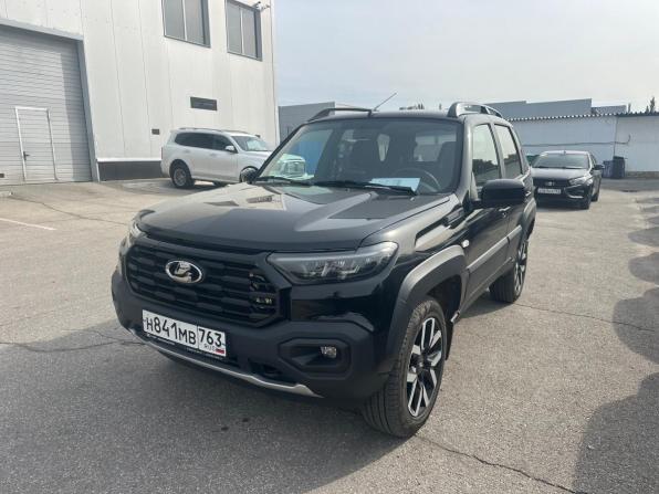 Lada (ВАЗ) Niva Travel I Рестайлинг