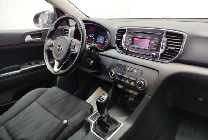Kia Sportage IV с пробегом 2017 года, цена 1 850 000 рублей, 107478 км, внедорожник, Автокод Объявления