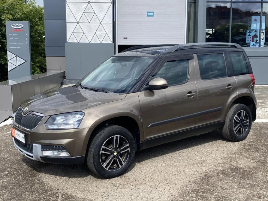 Skoda Yeti I Рестайлинг Казань  - изображение 1