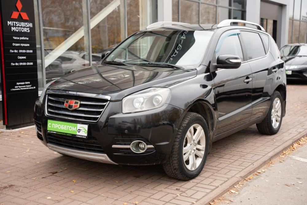 Geely Emgrand X7 I Рестайлинг Ульяновск  - изображение 1