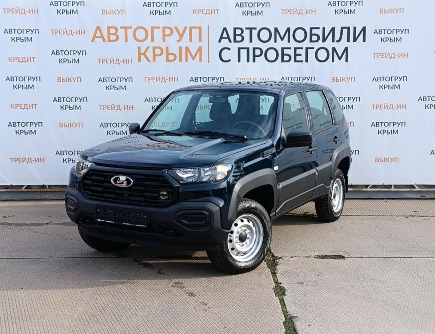 Lada (ВАЗ) Niva Travel I Рестайлинг Крым  - изображение 1