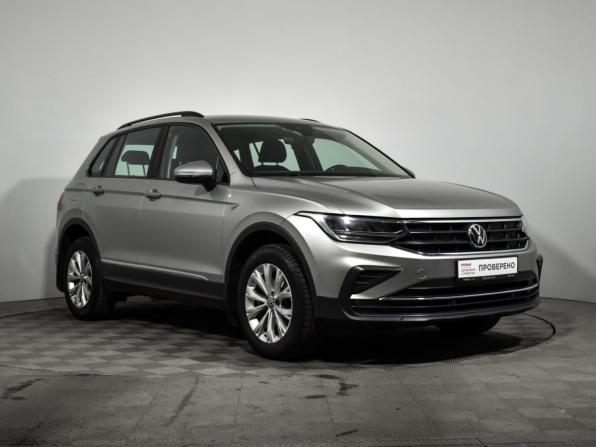 Volkswagen Tiguan II Рестайлинг с пробегом 2021 года, цена 2 235 000 рублей, 184951 км, внедорожник, Автокод Объявления