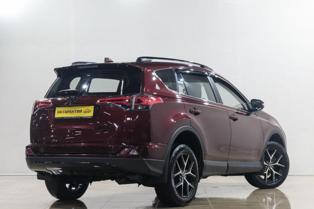 Toyota RAV4 IV (XA40) Рестайлинг Новокузнецк  - изображение 7