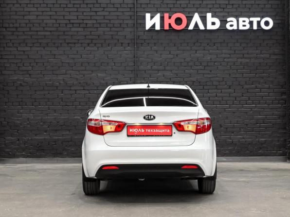 Kia Rio III с пробегом 2014 года, цена 770 000 рублей, 129619 км, седан, Автокод Объявления
