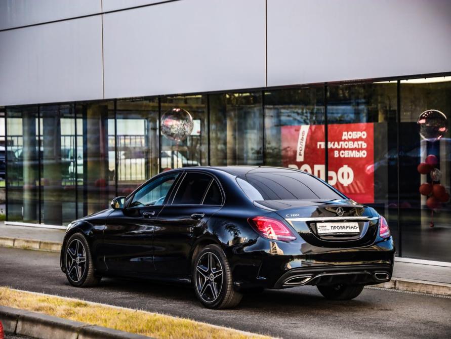 Mercedes-Benz C-Класс IV (W205) Рестайлинг Санкт-Петербург  - изображение 8