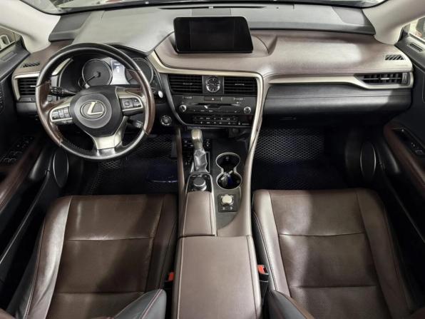 Lexus RX IV с пробегом 2017 года, цена 3 120 000 рублей, 192145 км, внедорожник, Автокод Объявления