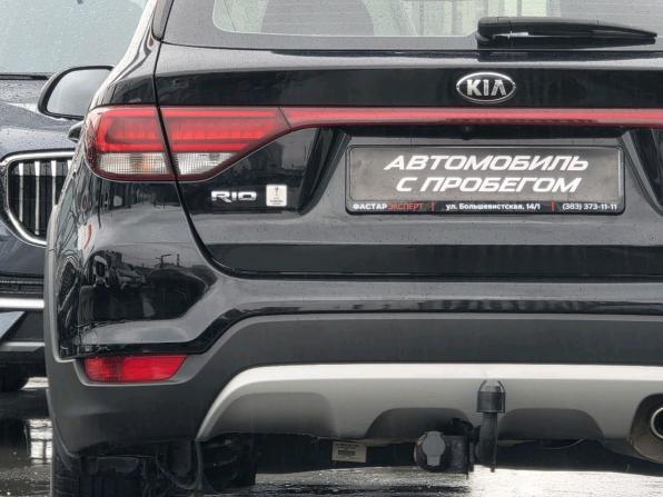 Kia Rio IV с пробегом 2019 года, цена 1 205 000 рублей, 124073 км, хэтчбек, Автокод Объявления
