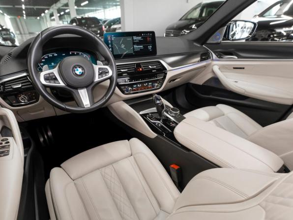 BMW 5 серии VII (G30/G31/G38) Рестайлинг с пробегом 2020 года, цена 6 350 000 рублей, 65303 км, седан, Автокод Объявления