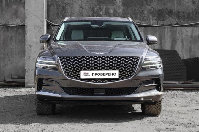 Genesis GV80 I с пробегом 2021 года, цена 6 080 000 рублей, 47695 км, внедорожник, Автокод Объявления