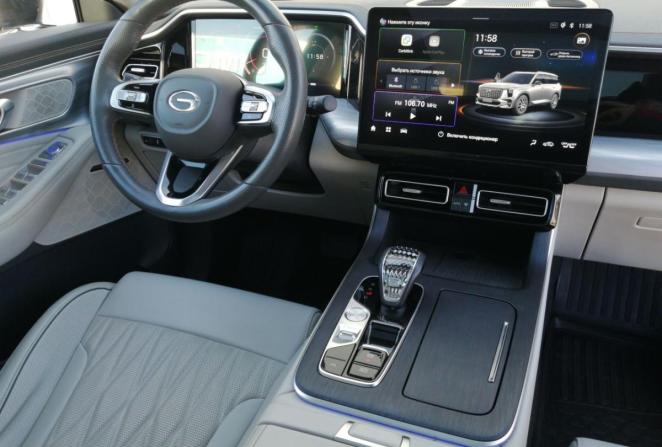 GAC GS8 II с пробегом 2024 года, цена 3 550 000 рублей, 47738 км, внедорожник, Автокод Объявления