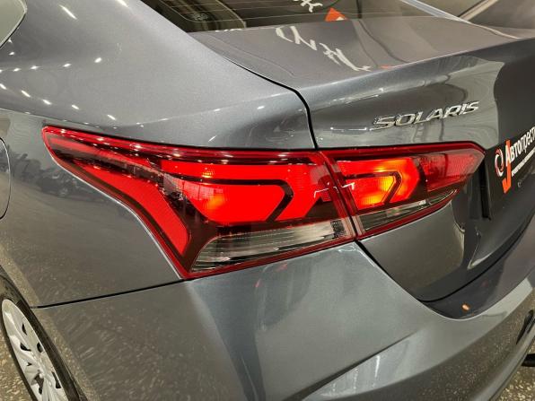 Hyundai Solaris II Рестайлинг с пробегом 2021 года, цена 1 440 000 рублей, 108787 км, седан, Автокод Объявления
