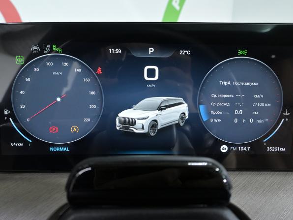 Jaecoo J8 с пробегом 2024 года, цена 3 049 000 рублей, 35100 км, внедорожник, Автокод Объявления