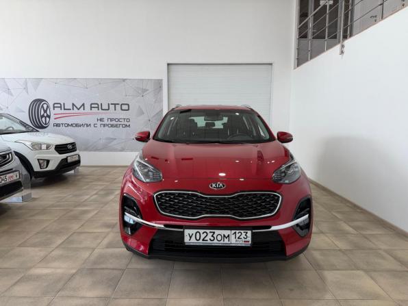 Kia Sportage IV Рестайлинг с пробегом 2019 года, цена 2 650 000 рублей, 20105 км, внедорожник, Автокод Объявления