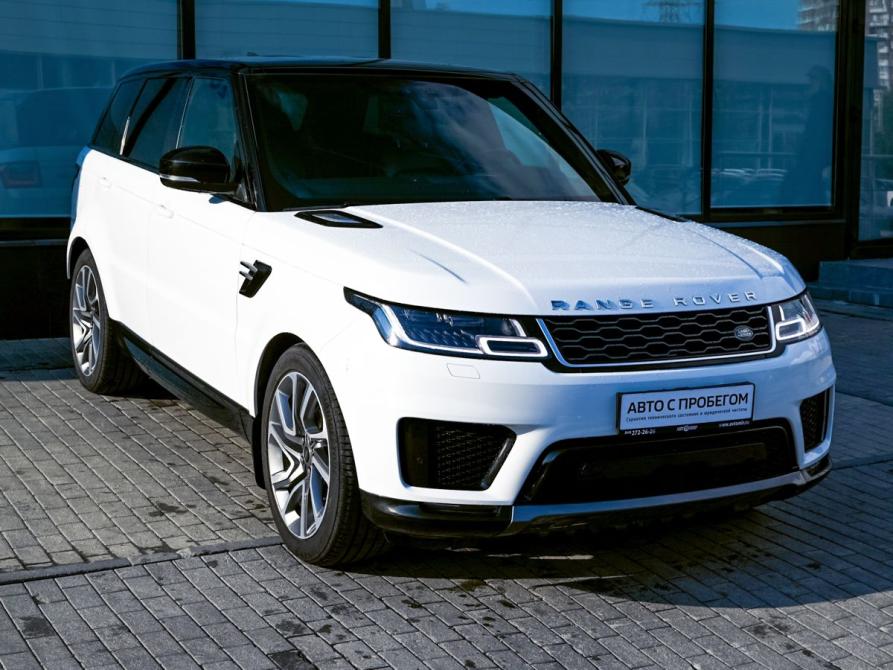 Land Rover Range Rover Sport II Рестайлинг Екатеринбург  - изображение 7