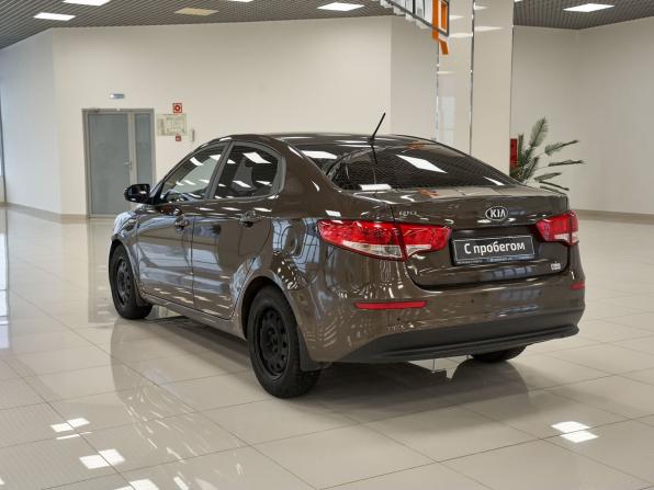 Kia Rio III Рестайлинг с пробегом 2016 года, цена 1 120 000 рублей, 55724 км, седан, Автокод Объявления