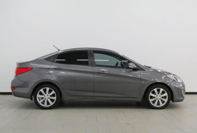 Hyundai Solaris I с пробегом 2012 года, цена 689 000 рублей, 233550 км, седан, Автокод Объявления