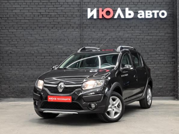 Renault Sandero II с пробегом 2017 года, цена 1 030 000 рублей, 130555 км, хэтчбек, Автокод Объявления