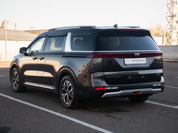 Kia Carnival IV с пробегом 2021 года, цена 4 098 000 рублей, 63000 км, минивэн, Автокод Объявления
