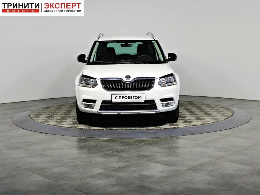 Skoda Yeti I Рестайлинг Белгород  - изображение 2