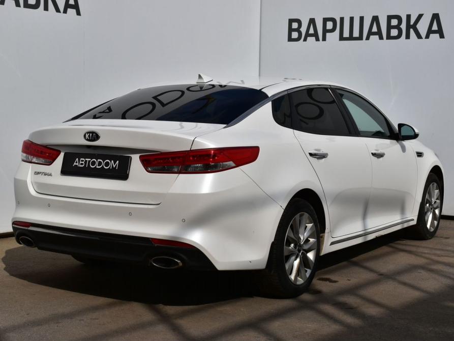 Kia Optima IV Москва  - изображение 4