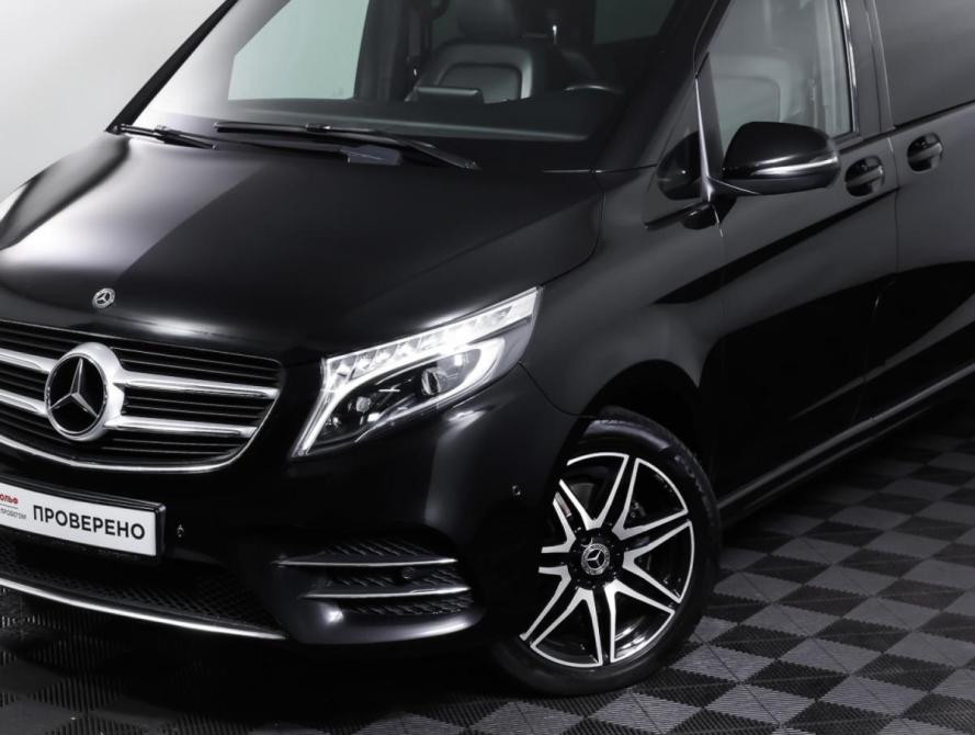 Mercedes-Benz V-Класс III (W447) Рестайлинг Москва  - изображение 23