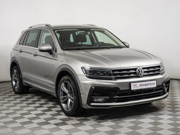 Volkswagen Tiguan II с пробегом 2018 года, цена 3 358 000 рублей, 90300 км, внедорожник, Автокод Объявления