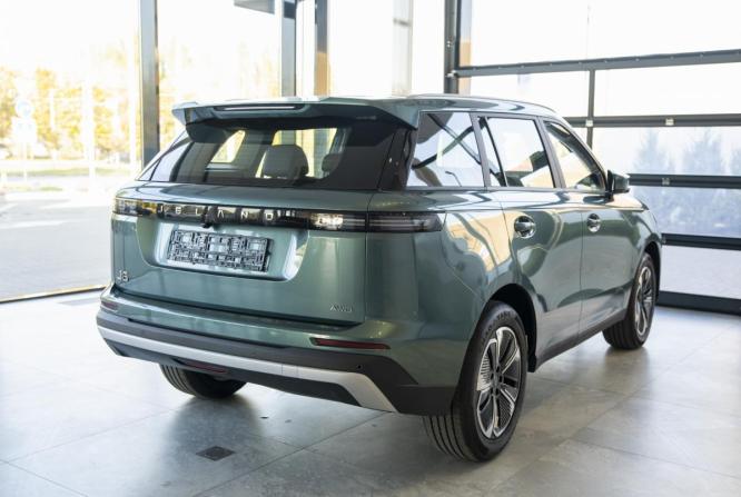 Jeland J6 с пробегом 2026 года, цена 3 600 000 рублей, 4 км, внедорожник, Автокод Объявления