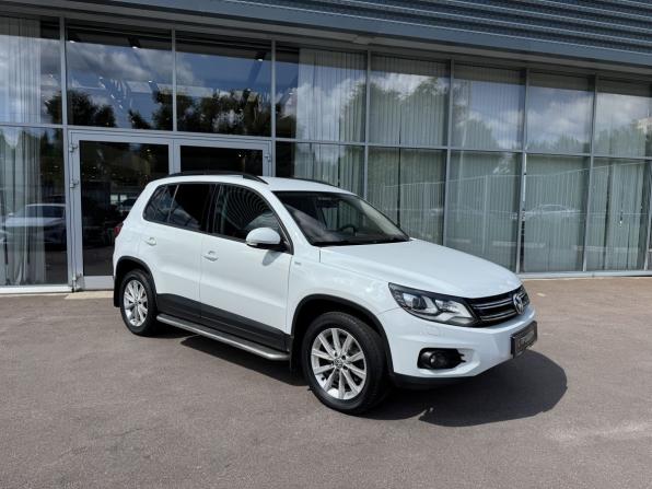 Volkswagen Tiguan I Рестайлинг с пробегом 2014 года, цена 1 455 000 рублей, 181111 км, внедорожник, Автокод Объявления