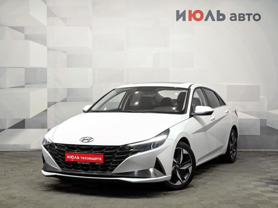 Hyundai Elantra VII (CN7) Екатеринбург  - изображение 1