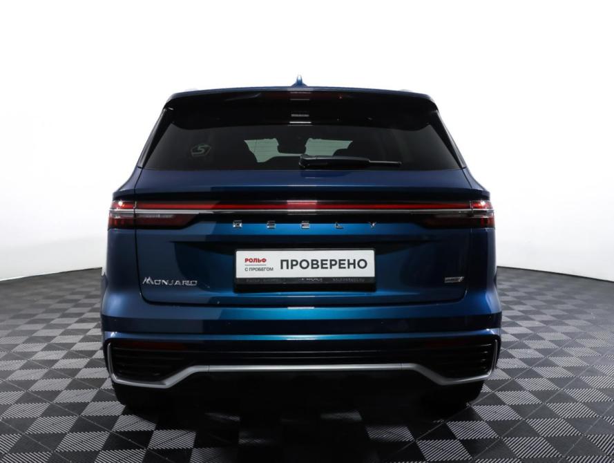 Geely Monjaro I Москва  - изображение 7