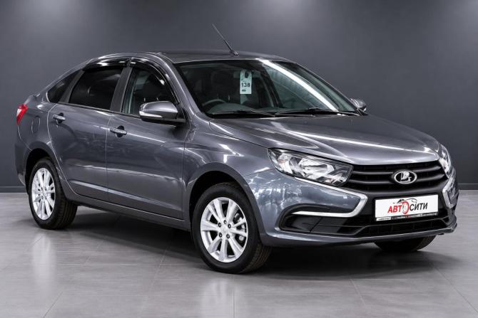 Lada (ВАЗ) Granta I Рестайлинг с пробегом 2024 года, цена 899 000 рублей, 47000 км, лифтбек, Автокод Объявления