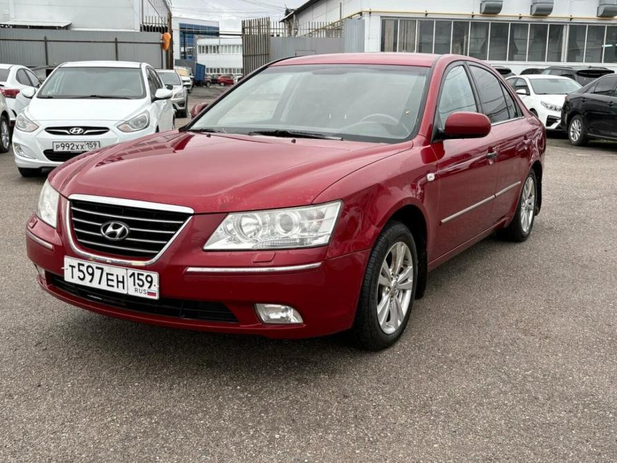 Hyundai Sonata V (NF) Рестайлинг Пермь  - изображение 1