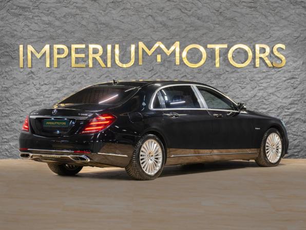 Mercedes-Benz Maybach S-Класс I (X222) Рестайлинг с пробегом 2018 года, цена 4 490 000 рублей, 158958 км, седан, Автокод Объявления