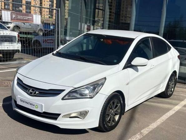 Hyundai Solaris I Рестайлинг с пробегом 2014 года, цена 610 000 рублей, 355000 км, седан, Автокод Объявления