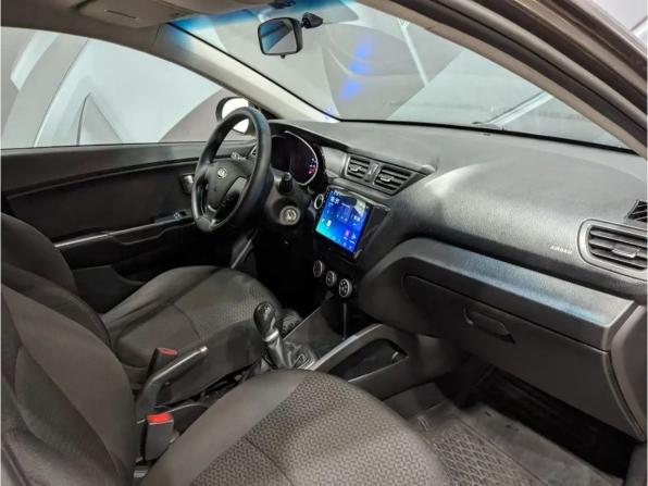 Kia Rio III Рестайлинг с пробегом 2015 года, цена 605 000 рублей, 182830 км, седан, Автокод Объявления