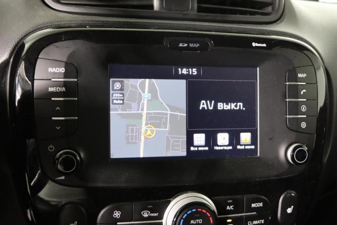 Kia Soul II Рестайлинг с пробегом 2019 года, цена 1 749 990 рублей, 91221 км, хэтчбек, Автокод Объявления