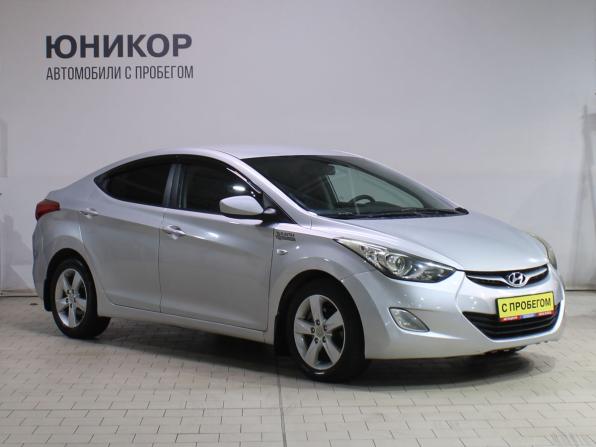 Hyundai Elantra V (MD) с пробегом 2011 года, цена 789 000 рублей, 217733 км, седан, Автокод Объявления