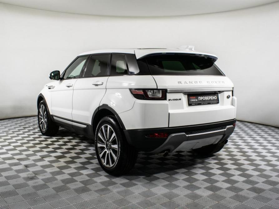 Land Rover Range Rover Evoque I Рестайлинг Москва  - изображение 8