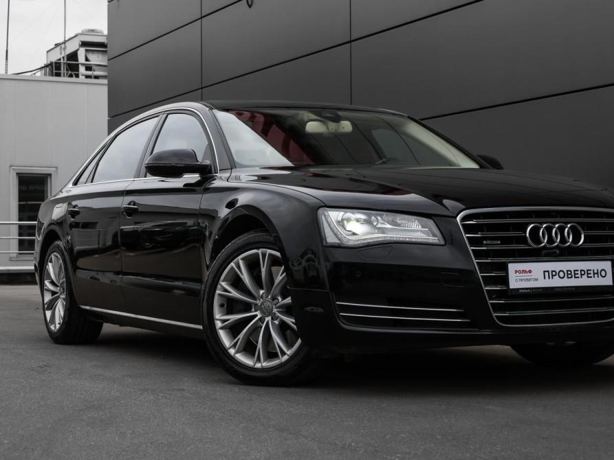 Audi A8 III (D4) Москва  - изображение 23