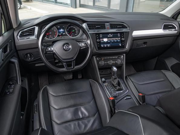 Volkswagen Tiguan I Рестайлинг с пробегом 2017 года, цена 2 549 000 рублей, 121446 км, внедорожник, Автокод Объявления