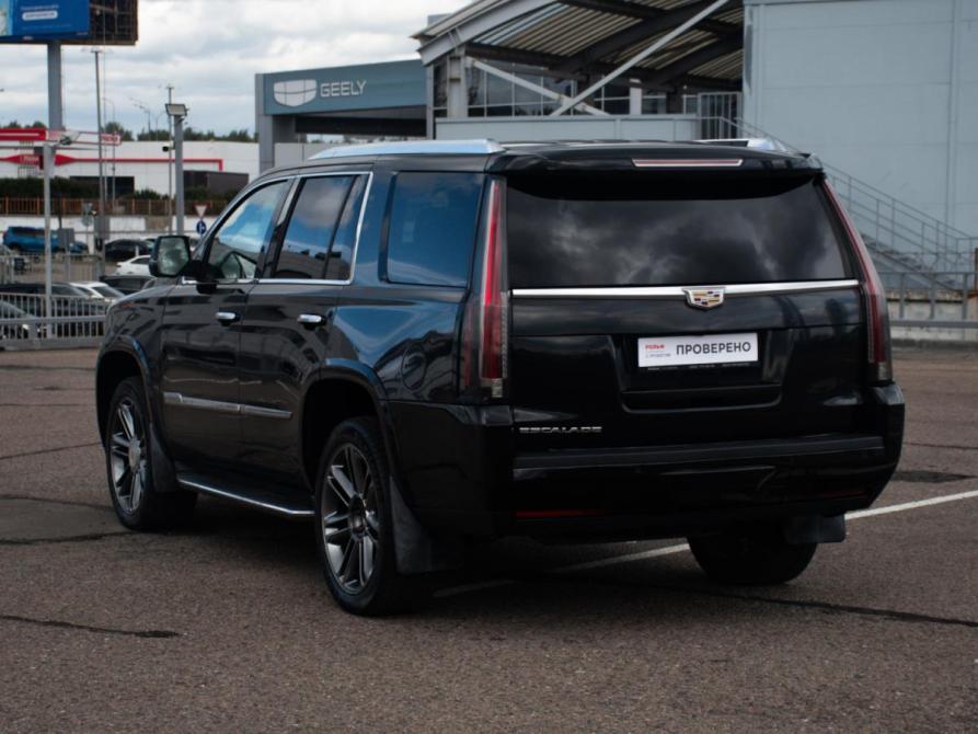 Cadillac Escalade IV Москва  - изображение 7